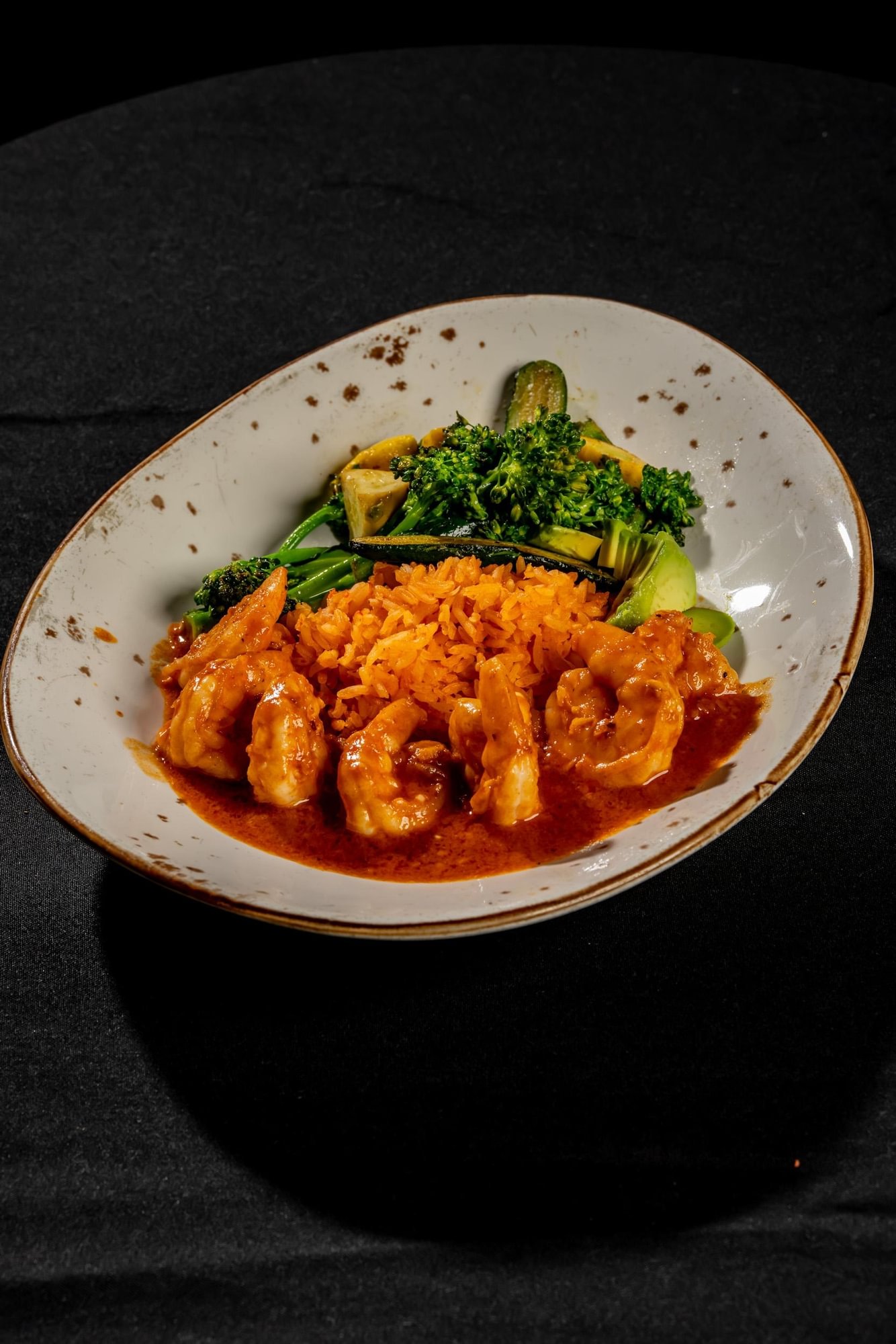 Camarones a la Diabla