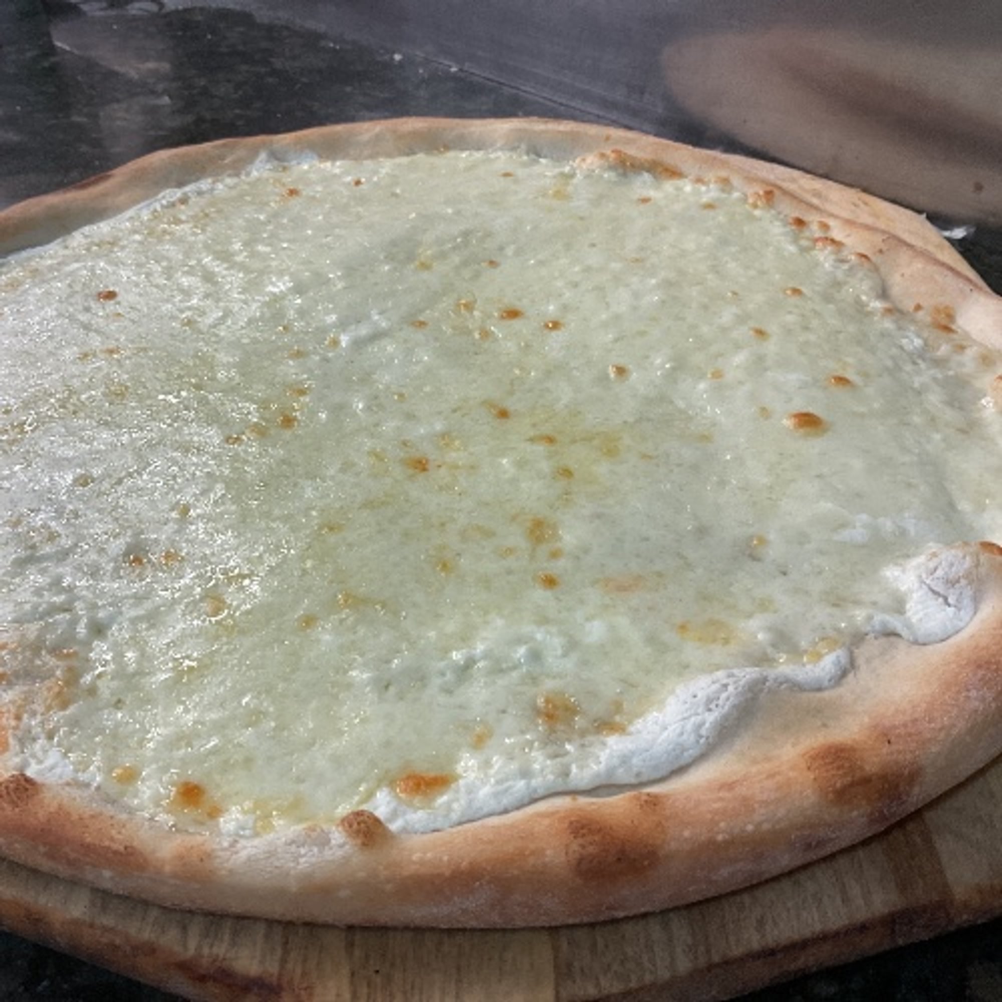 White Pizza