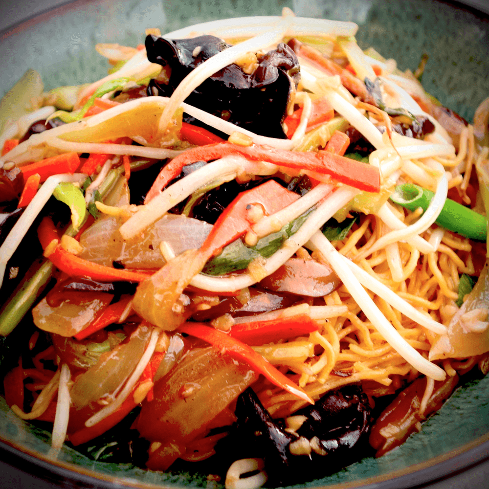 Veggie Chow Mein (regular plate lunch size)