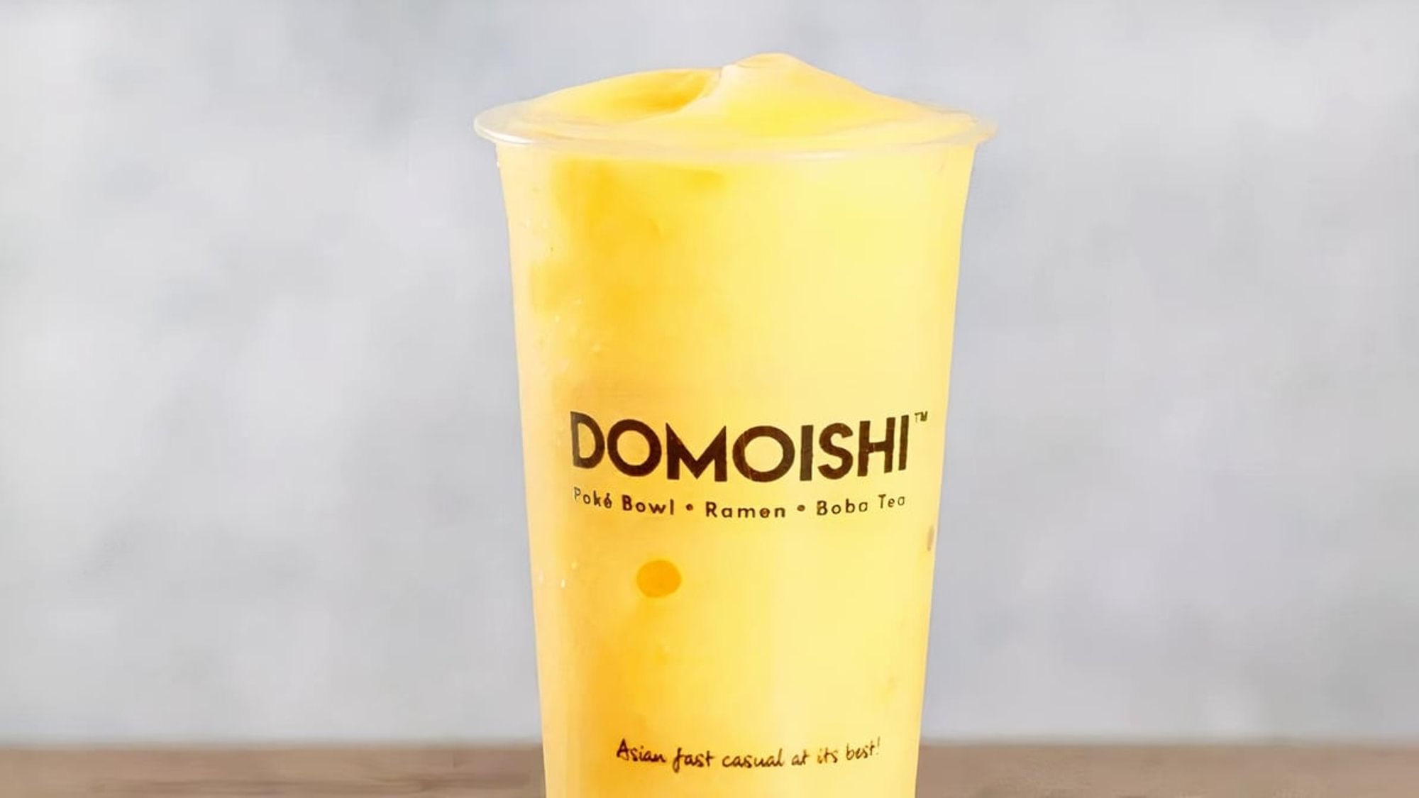 Peach smoothie