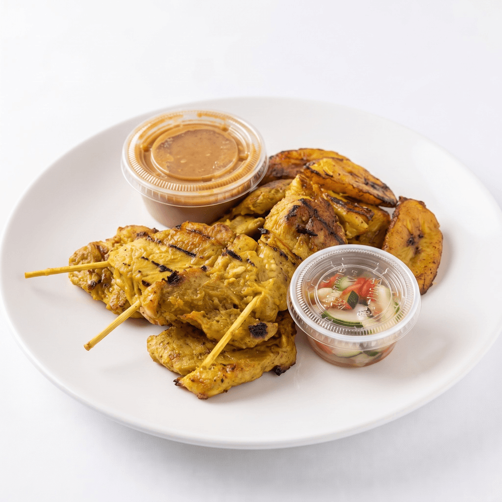 Seitan Satay 3 Pcs