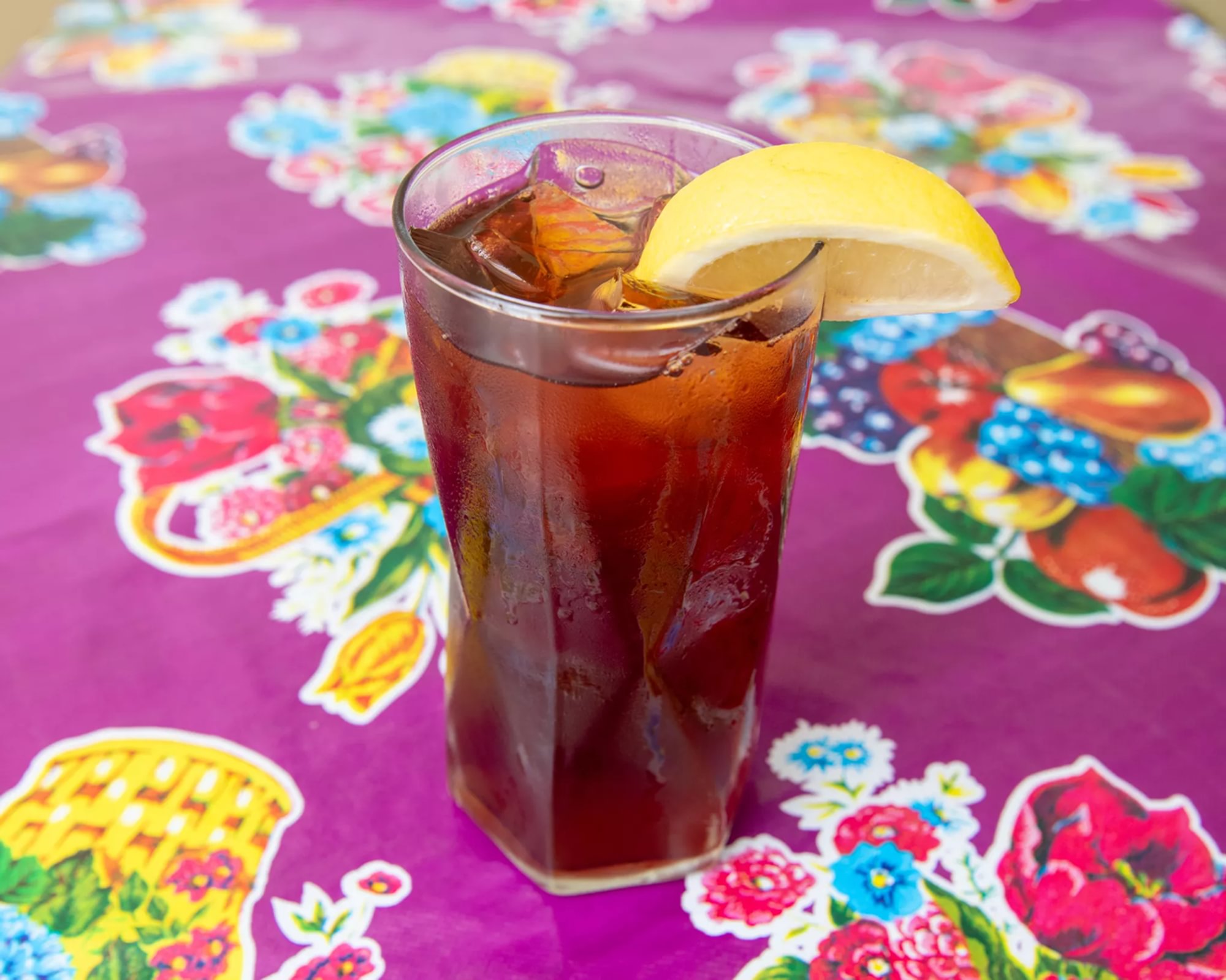 Sweet or Unsweetened Tea