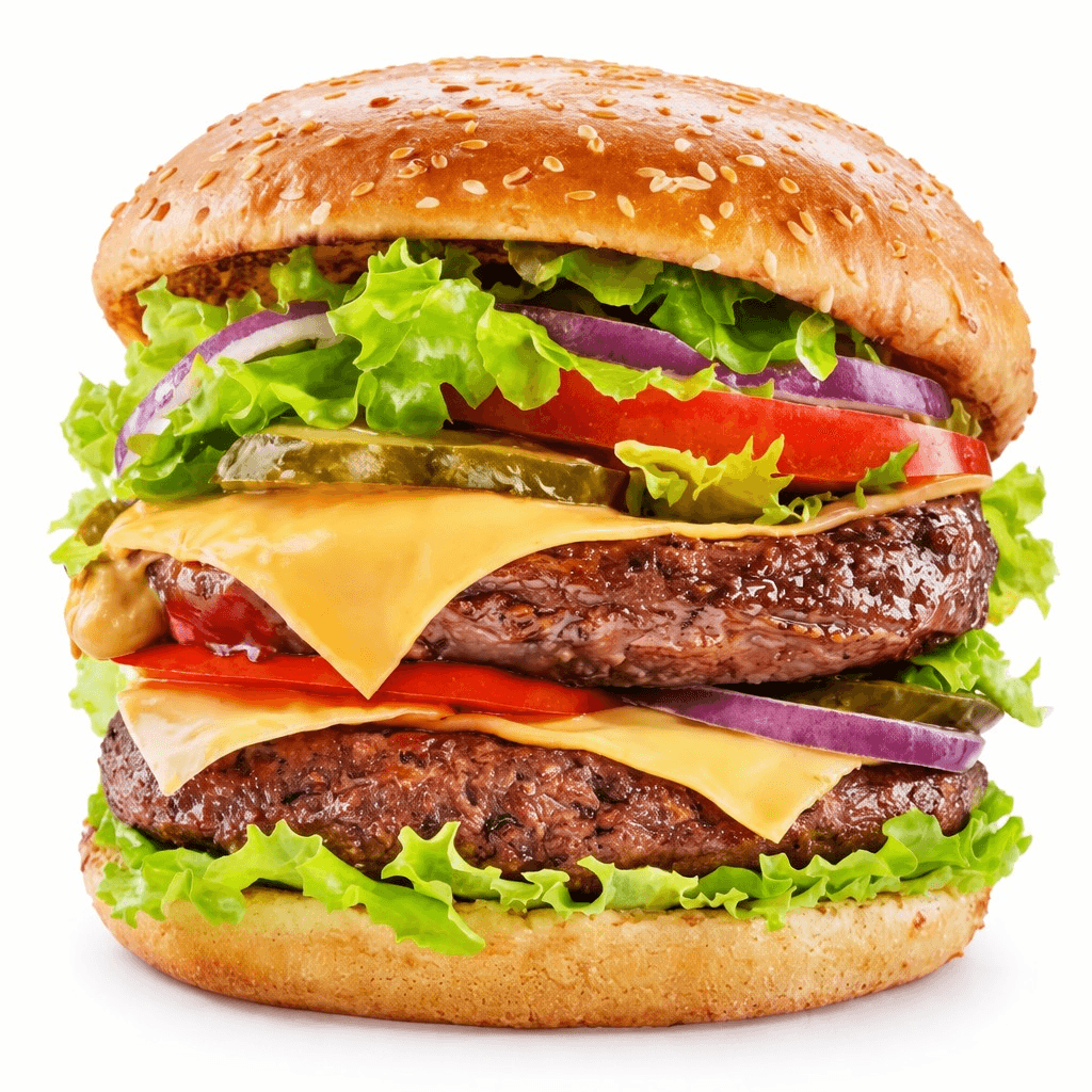 Big Game Double Cheeseburger Lunch
