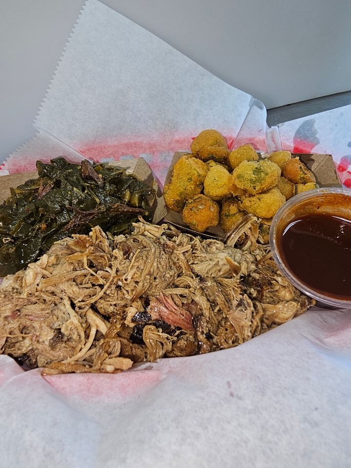 Pulled Pork Platter
