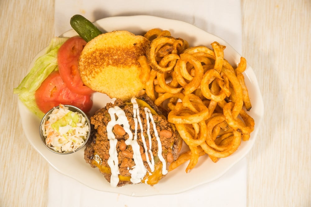 Chili Cheese Burger
