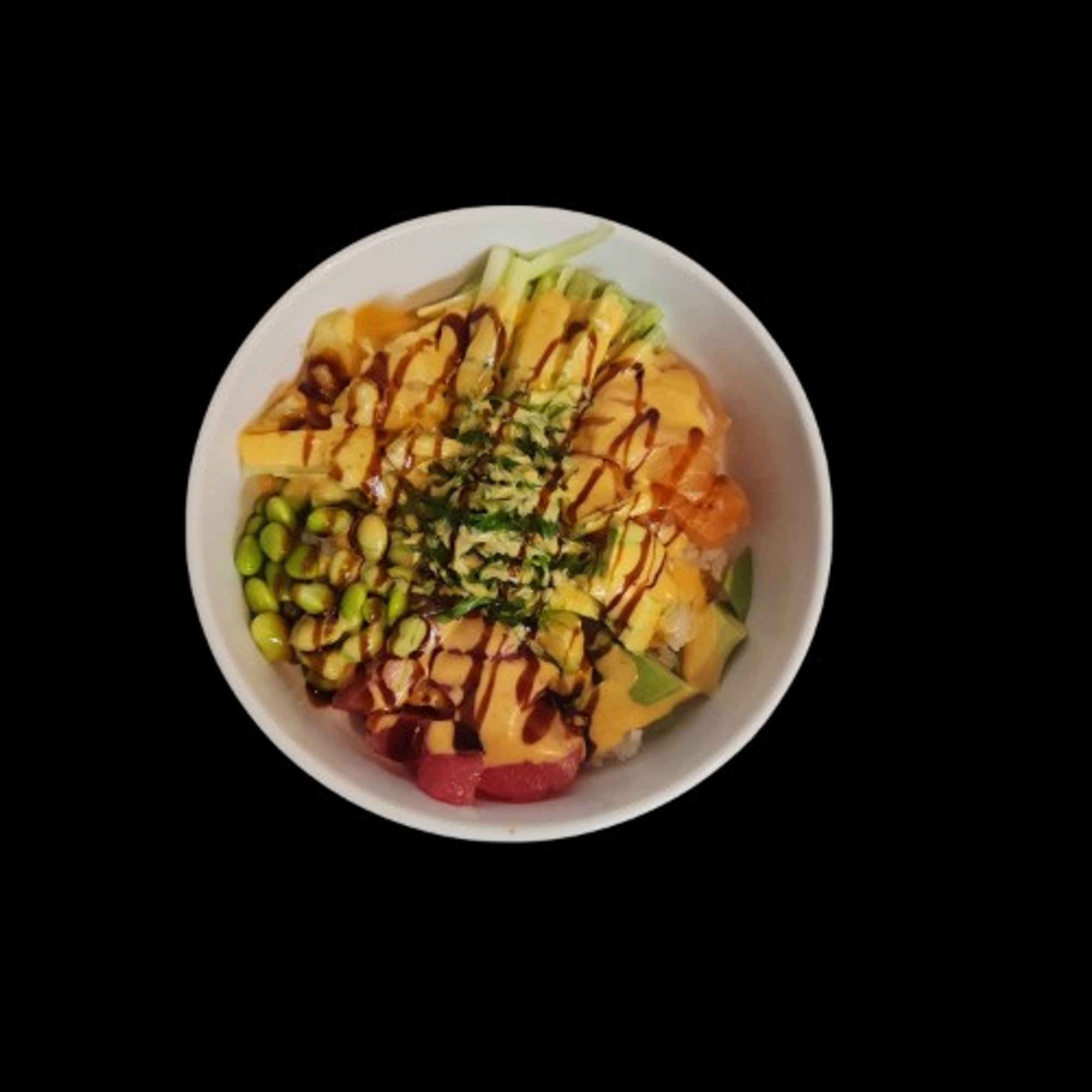 Hawaiian Poke Bowl