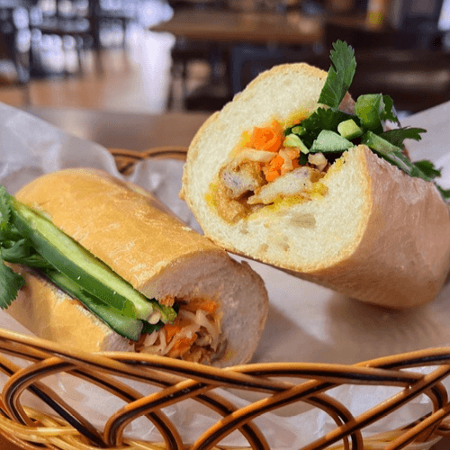 9. Fish Sandwich | Bánh Mì Cá