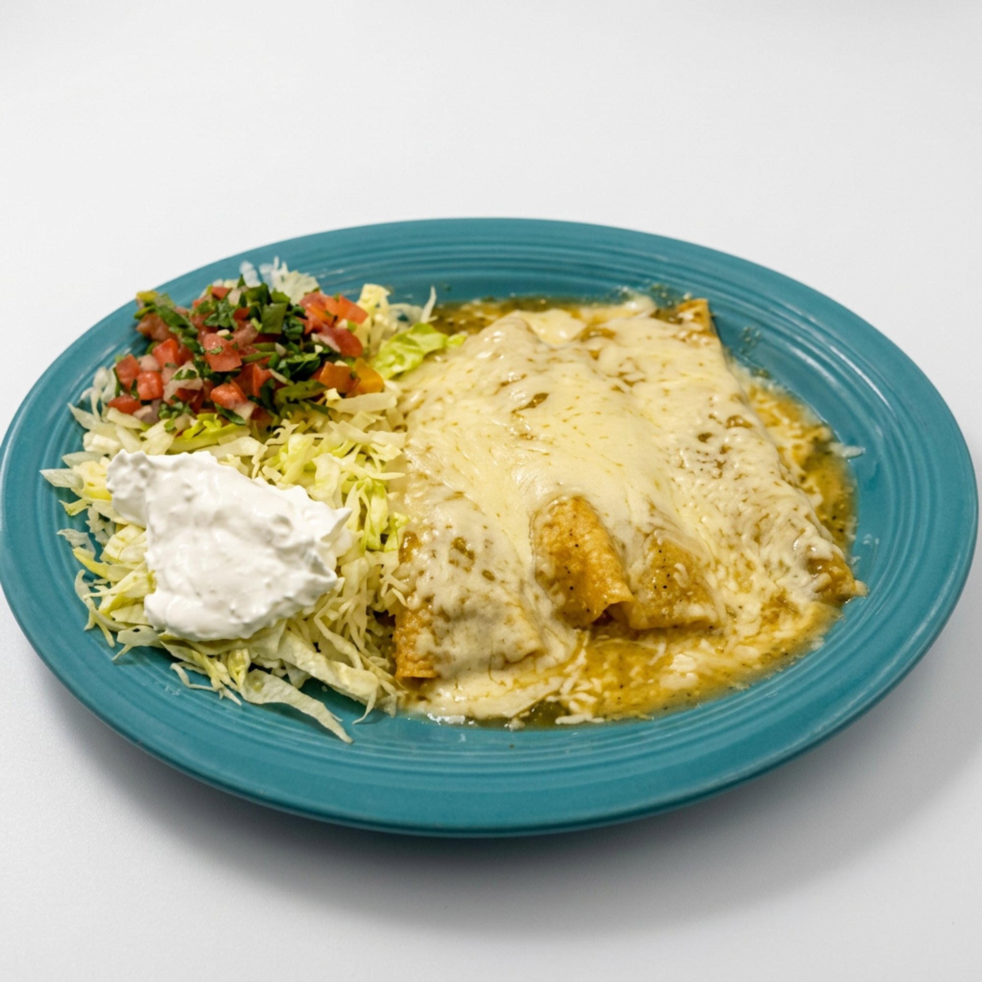 Enchiladas Verdes