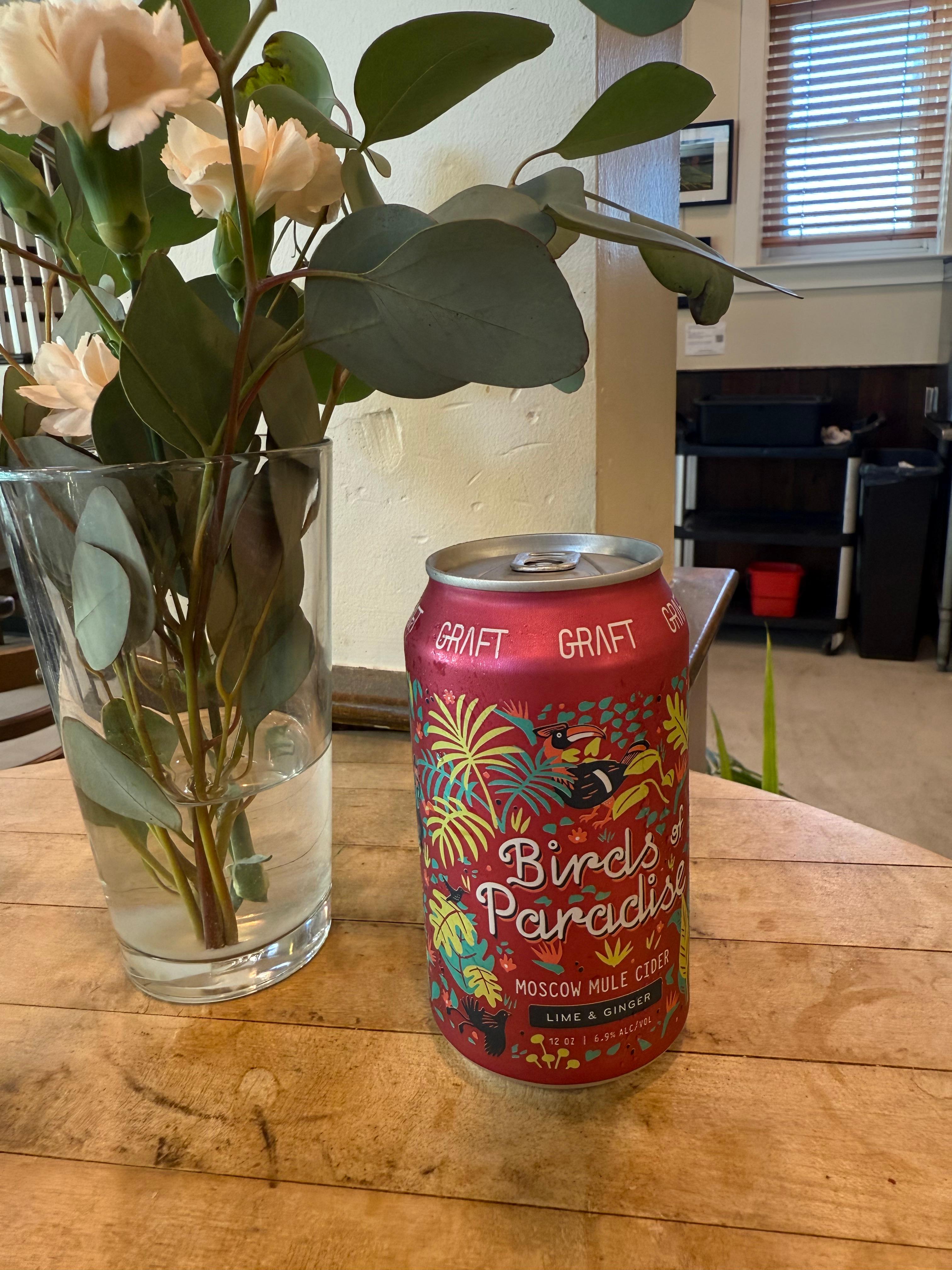 Graft Cider Birds of Paradise|12oz