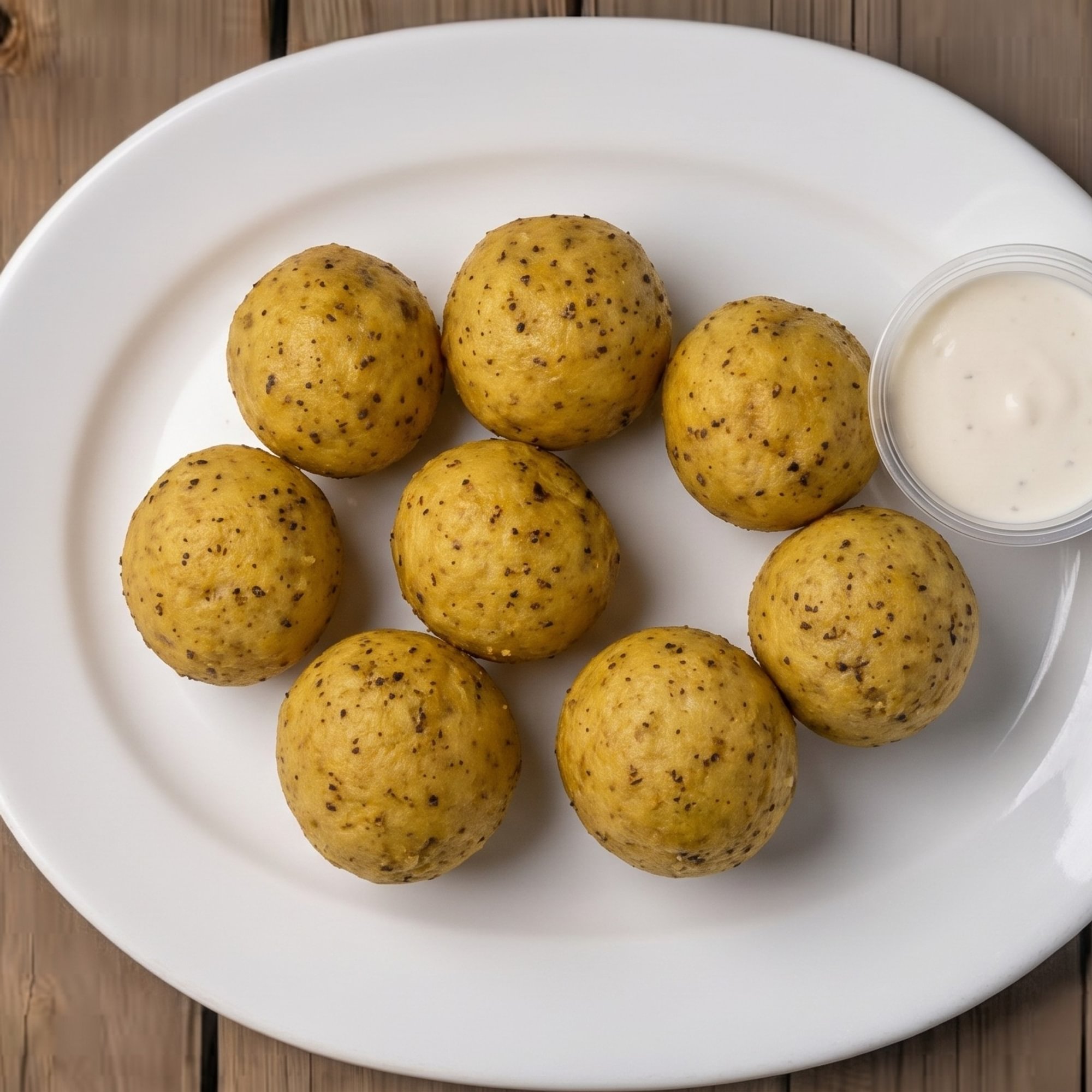 American Jack, Lemon Pepper Sauce Bites