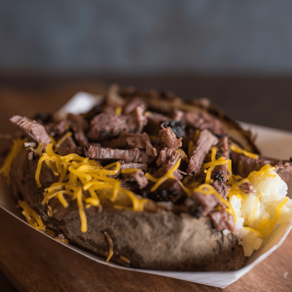 BBQ Loaded Baked Potato