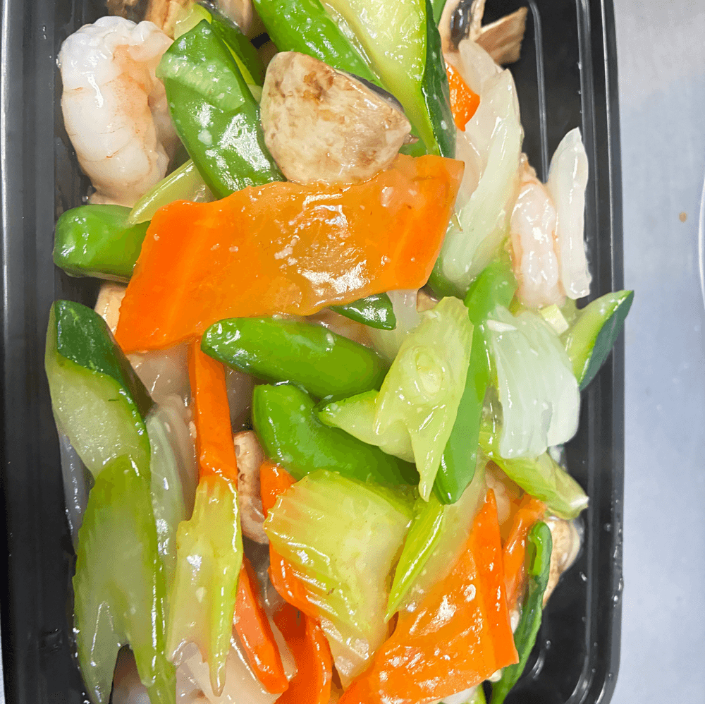 Shrimp with Vegetable