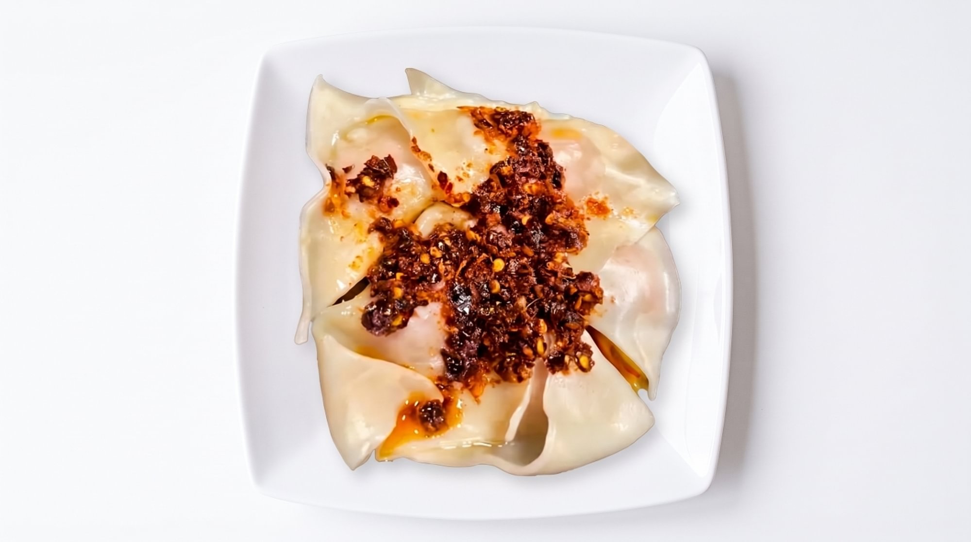 Sichuan Pork Dumplings