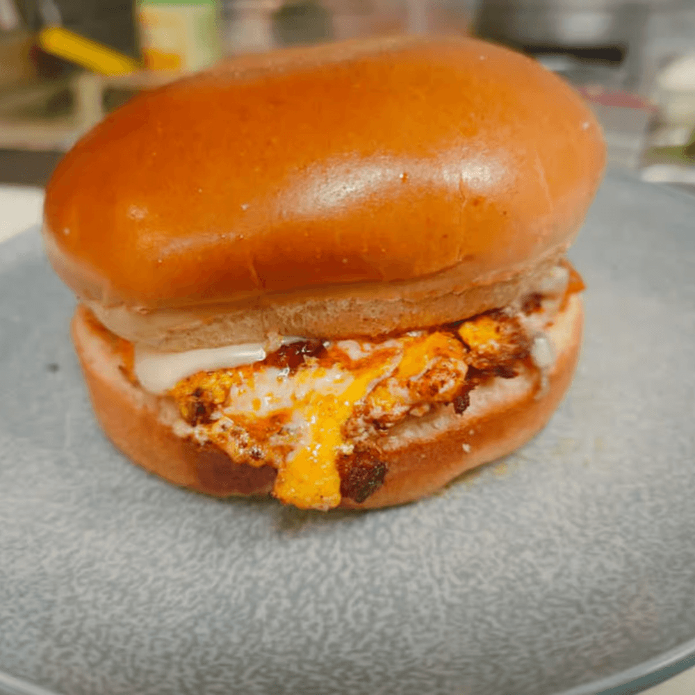 Egg and Chorizo Sandwich