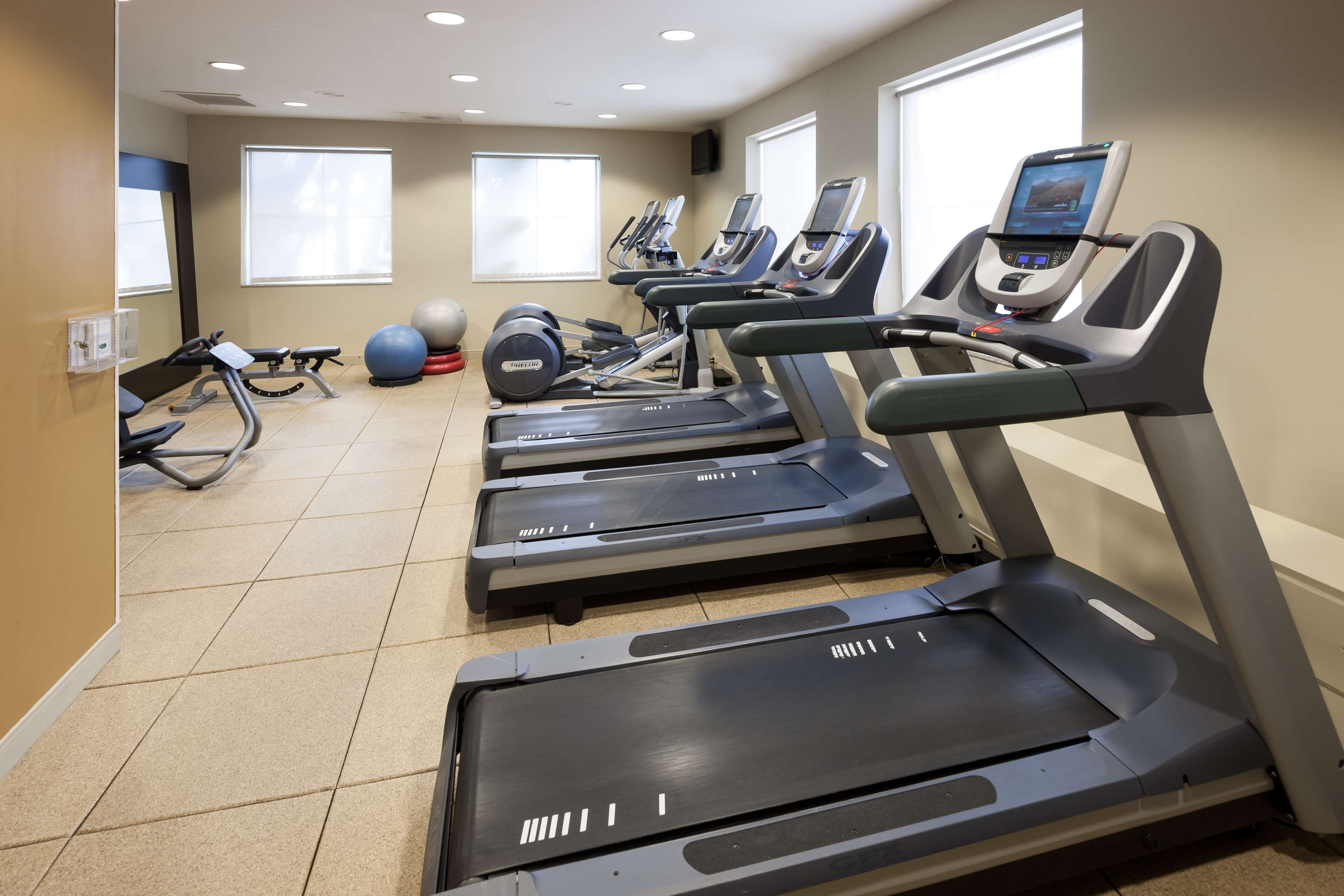 Health club  fitness center  gym