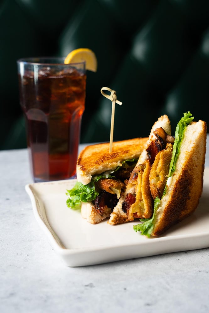 Fried Green Tomato BLT