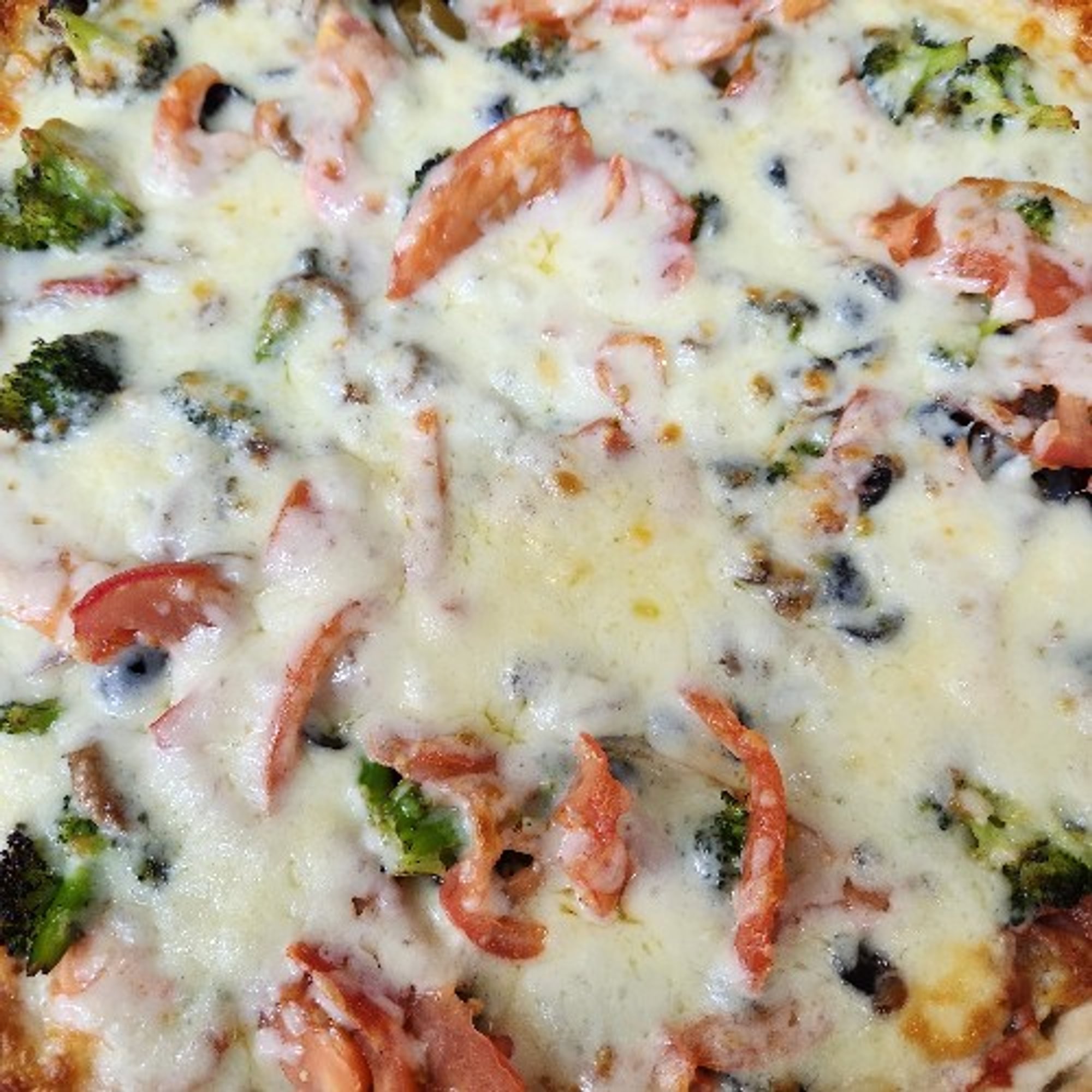 Veggie Pizza