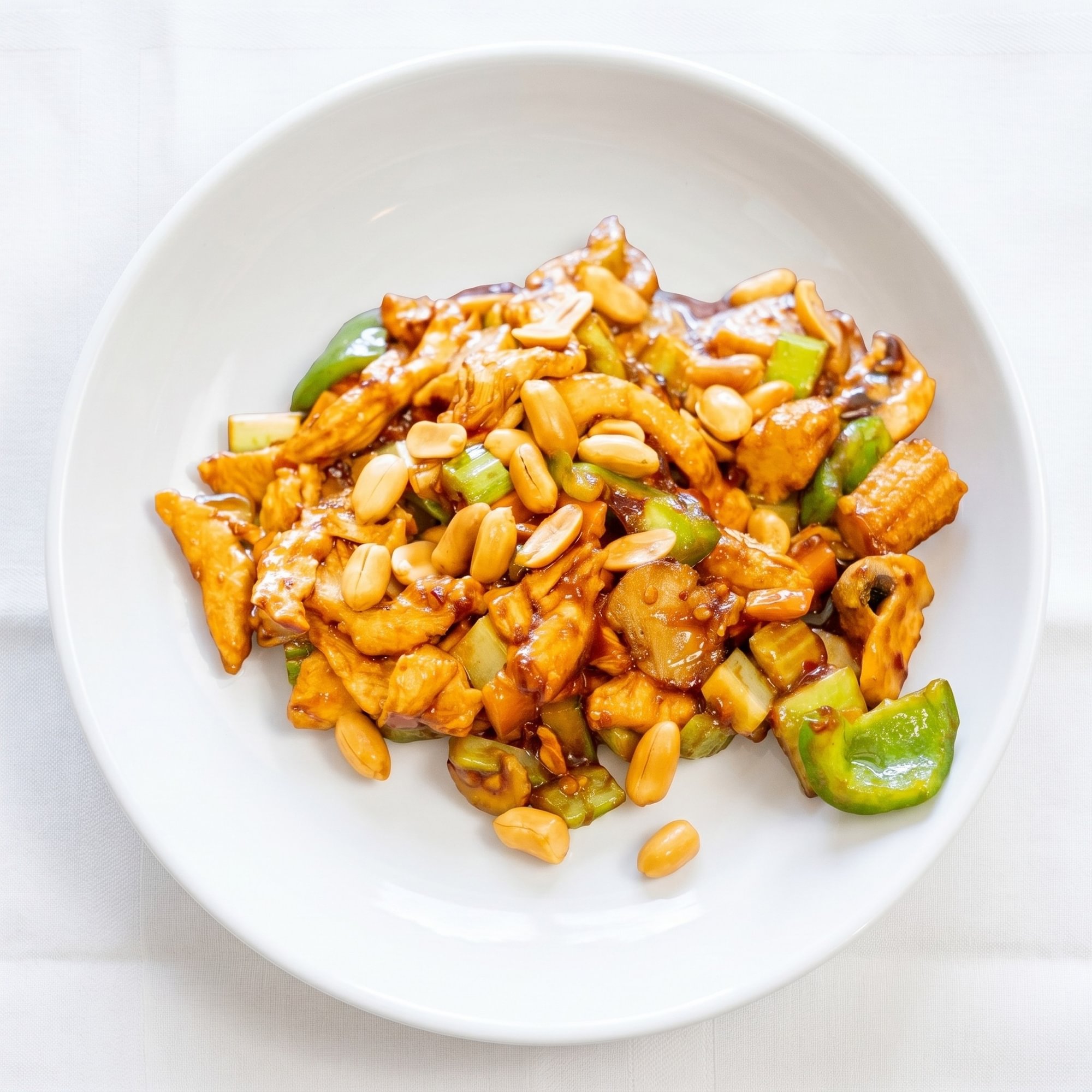 Lunch Kung Pao Chicken