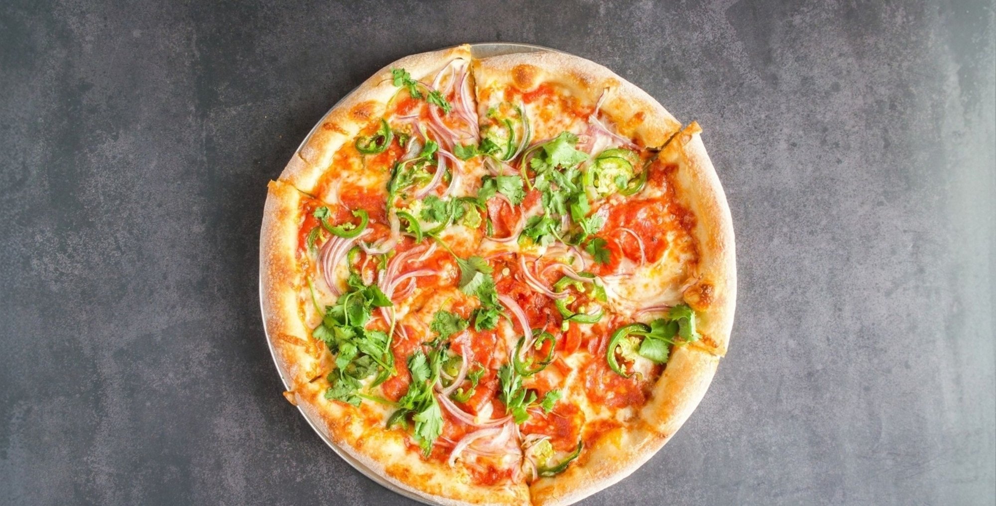 Spicy Salamino Pie