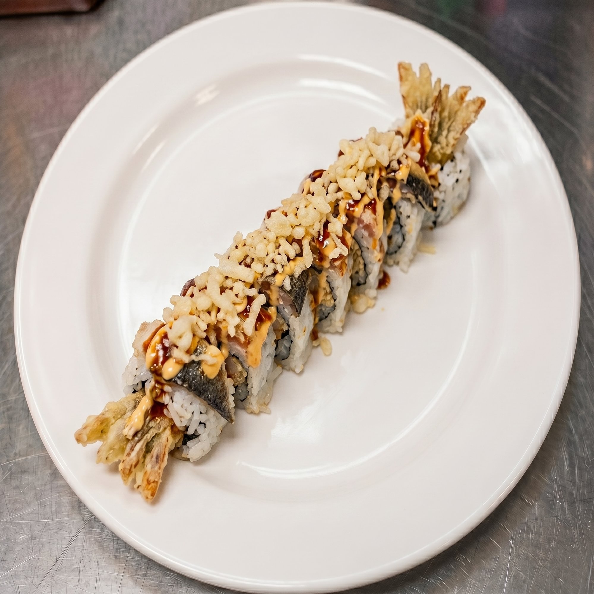 Crunchy Skin Salmon Roll