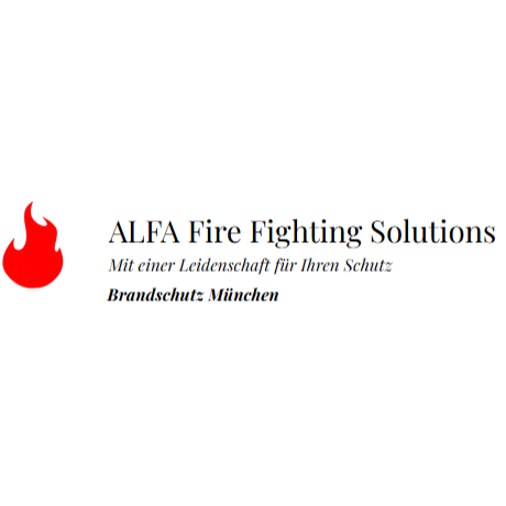 Logo von ALFA Fire Fighting Solutions