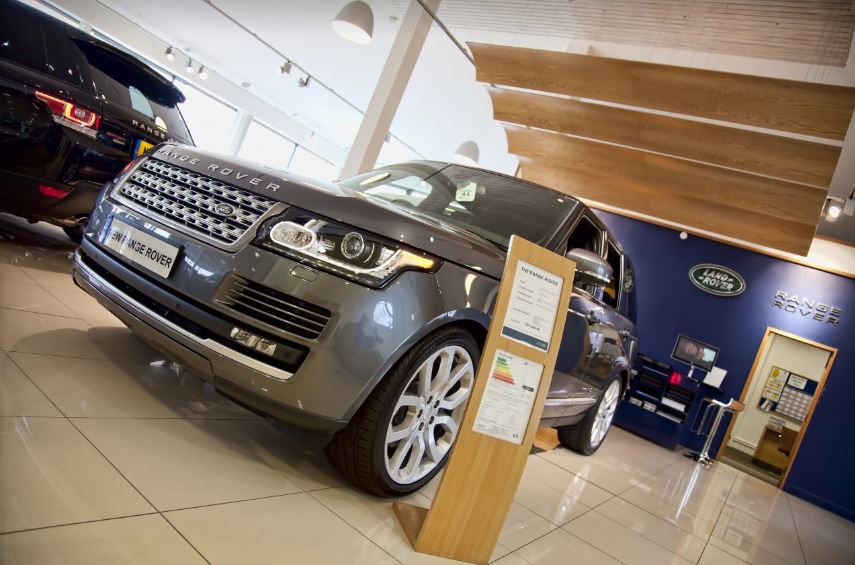 Marshall Land Rover Lincoln Car Dealers (new & Used) in Lincoln LN6