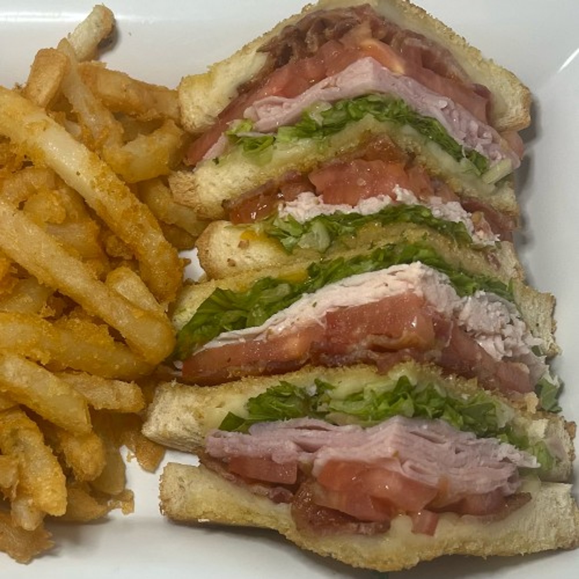 Grilled Club Sandwich