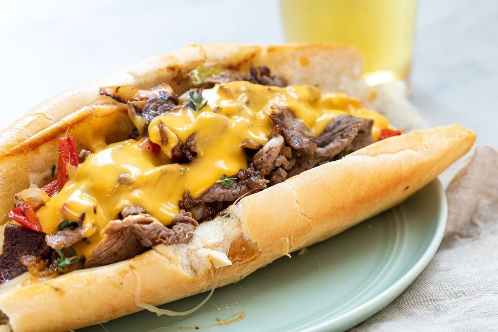 Philly Cheese Sandwich