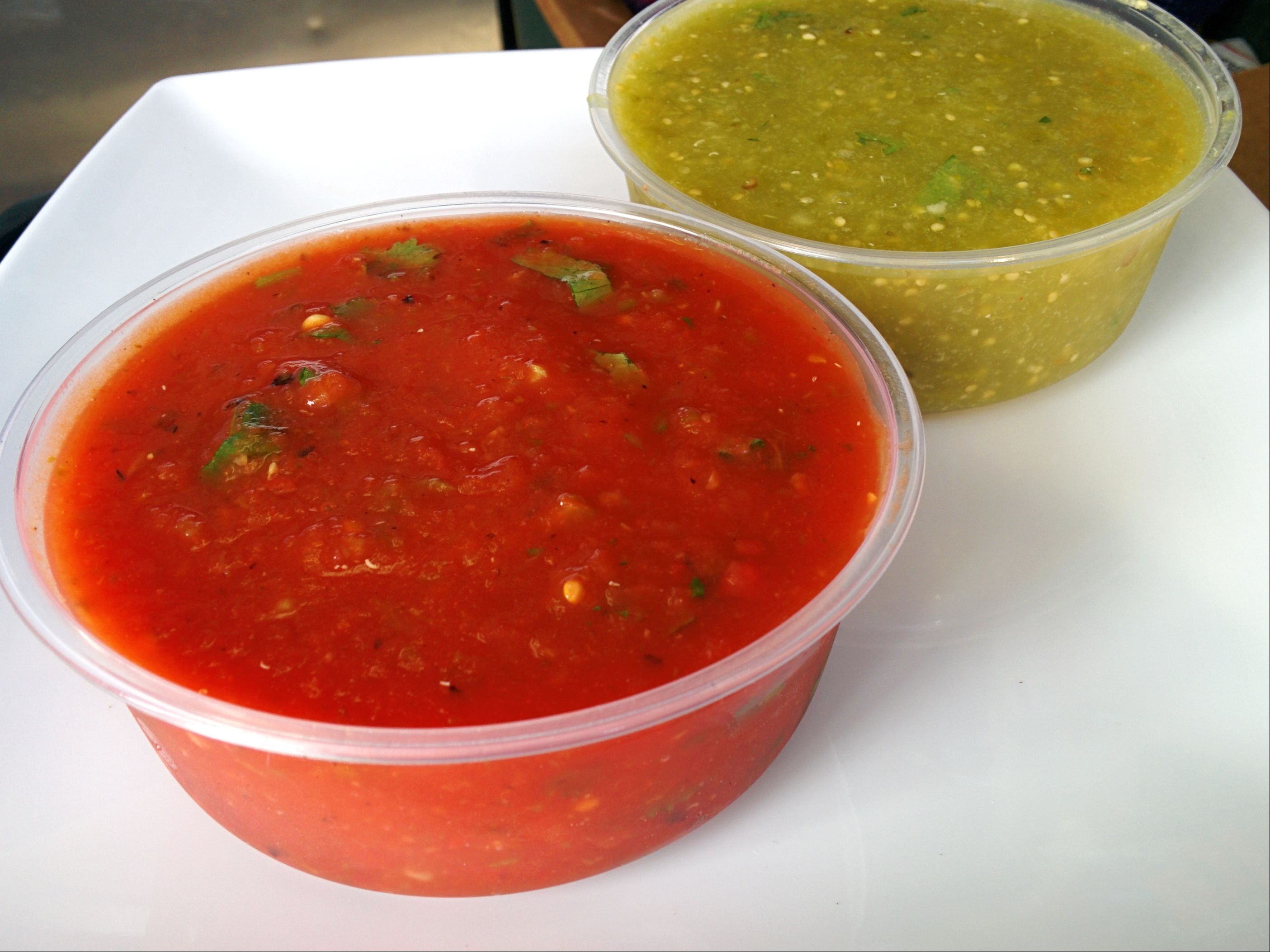 8 oz Green Salsa
