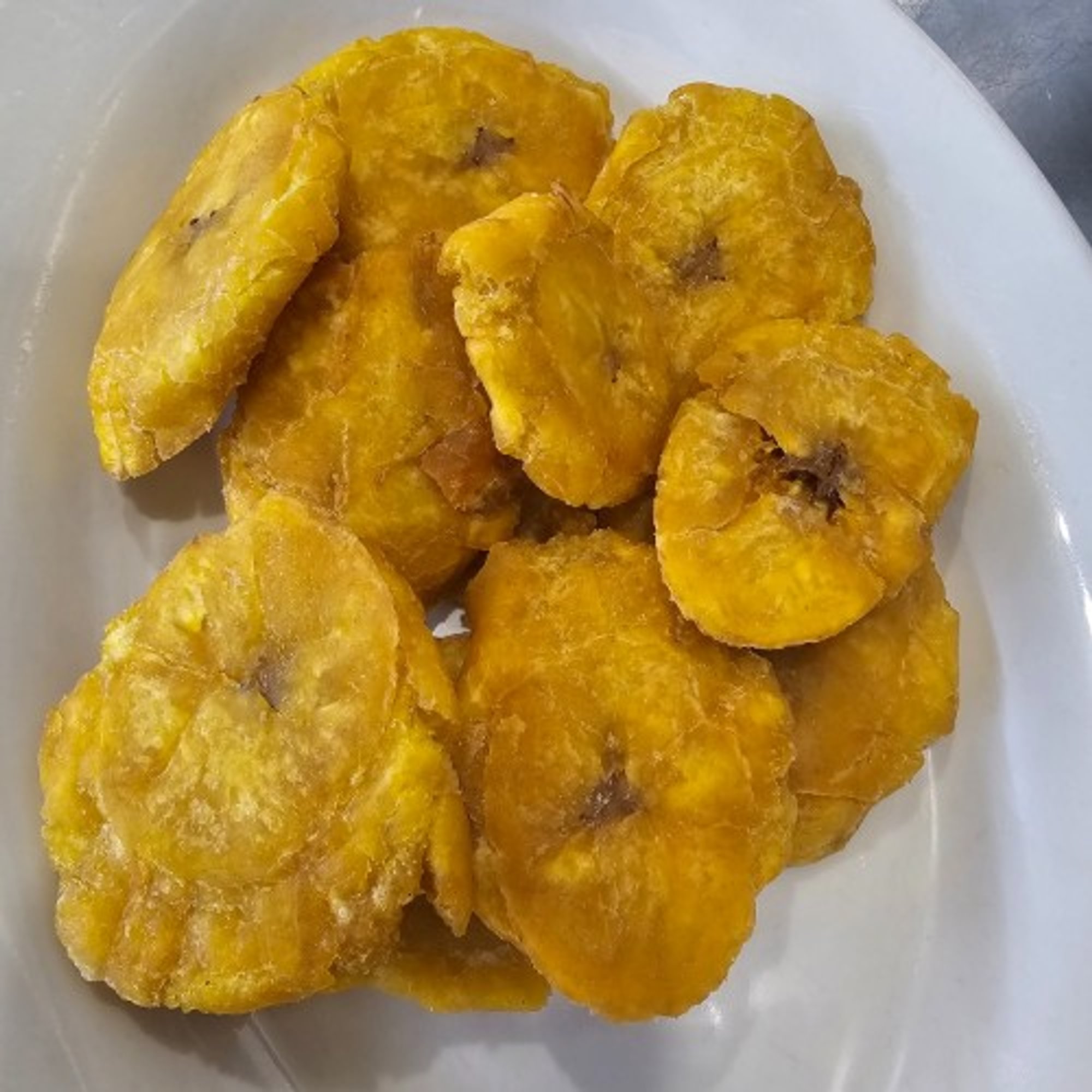 Tostones / Fried Green Banana