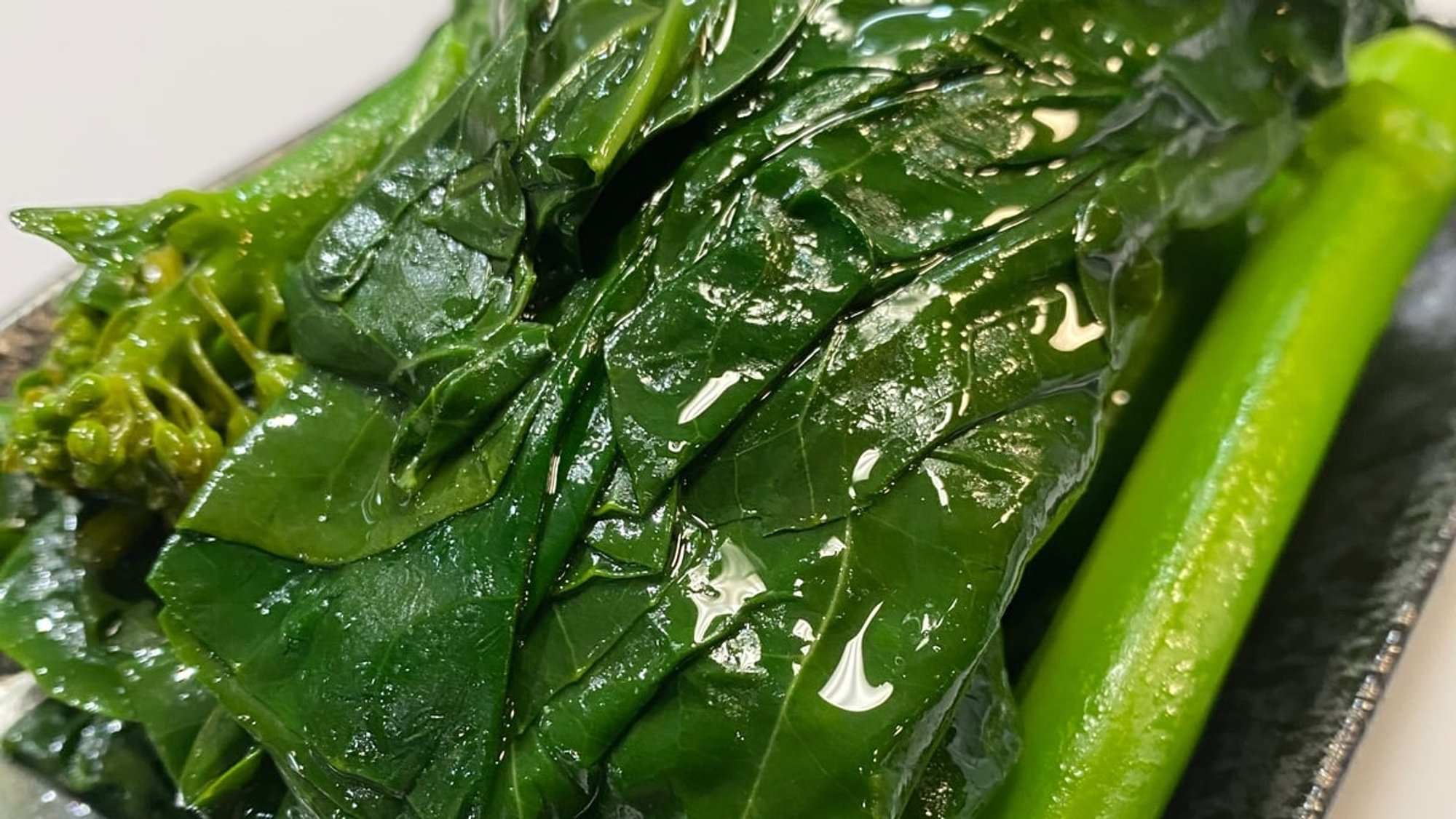 V1. Chinese Broccoli with Oyster Sauce