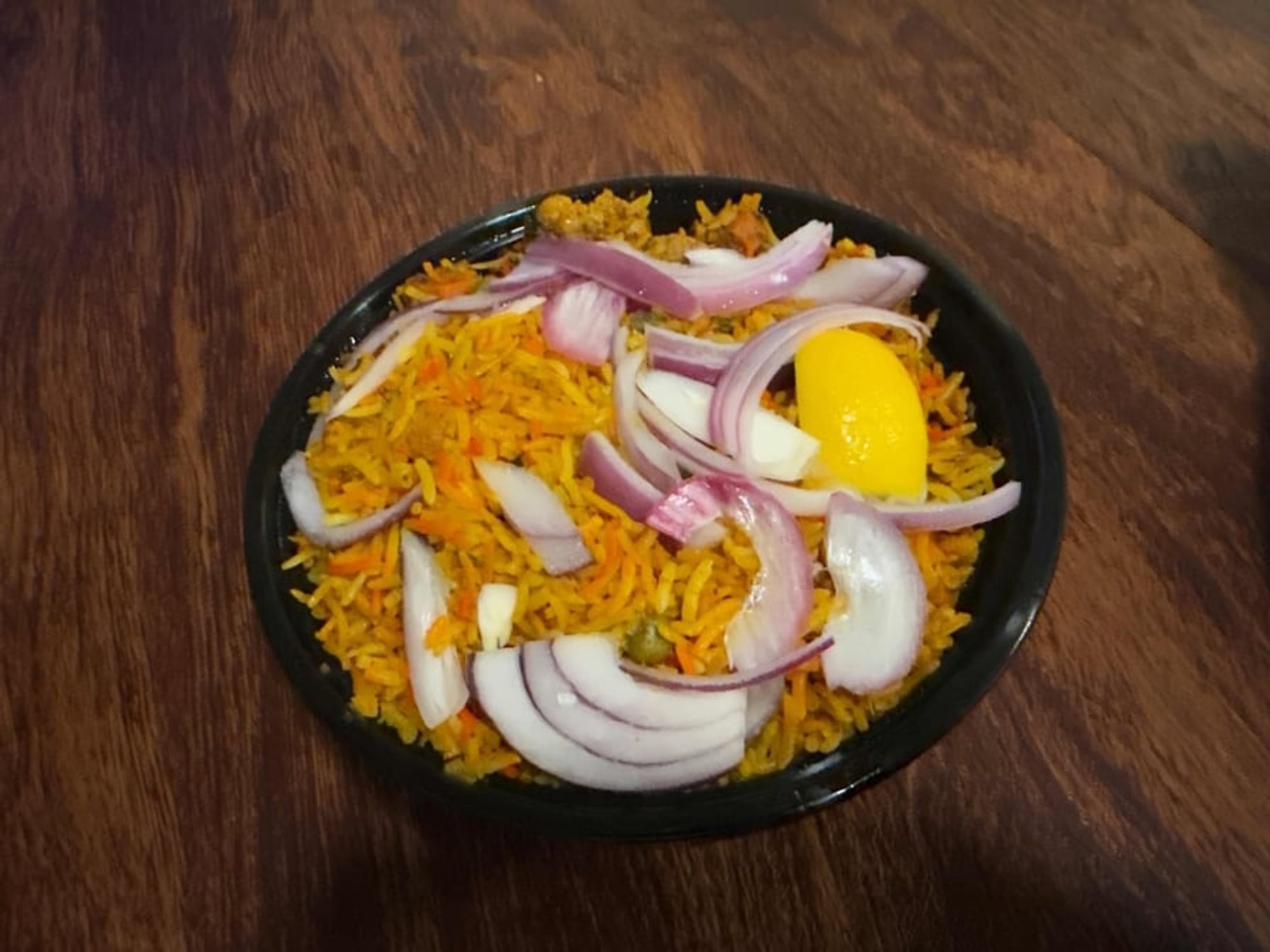 Hyderabad Veg Dum Biryani