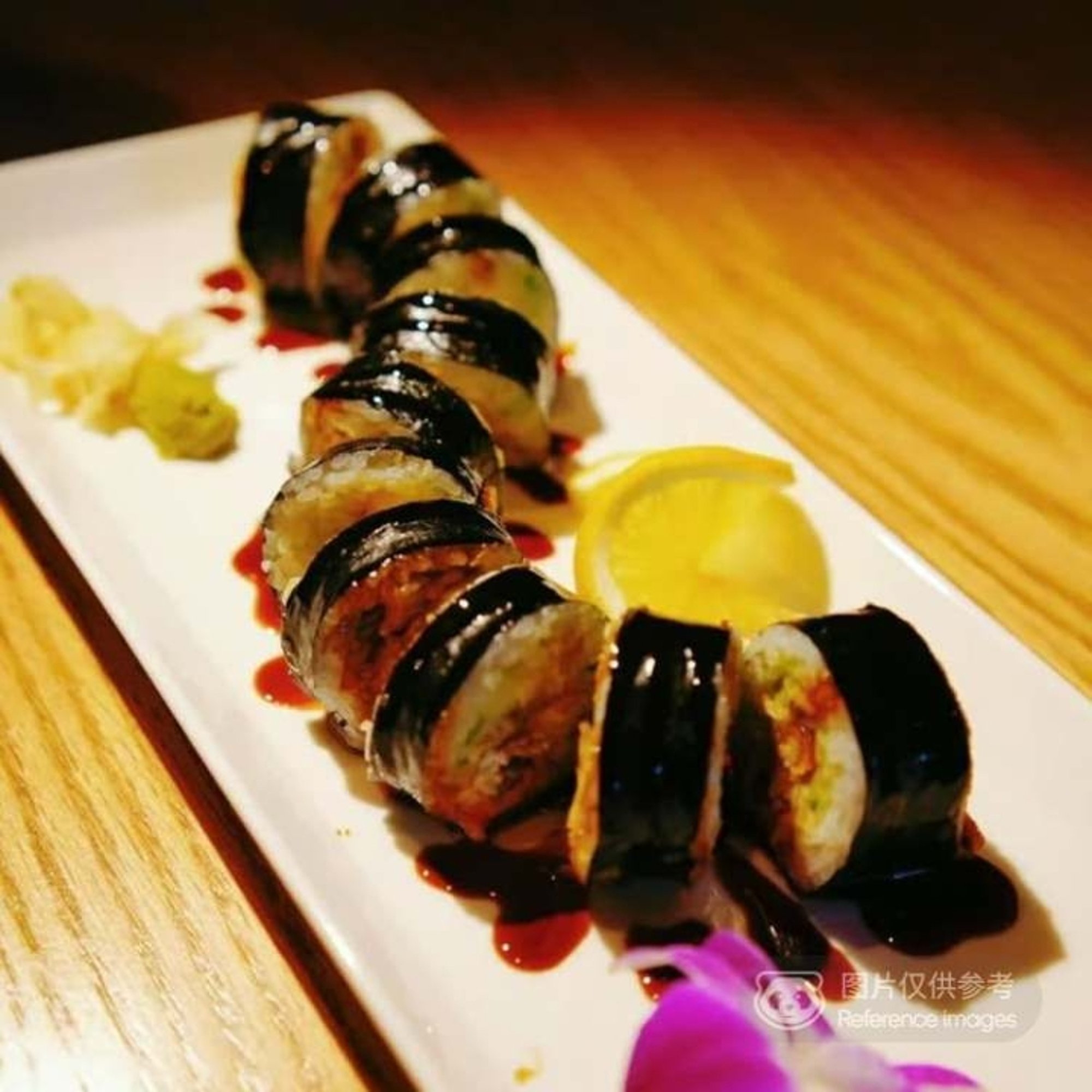 Spider Roll (Black Widow)
