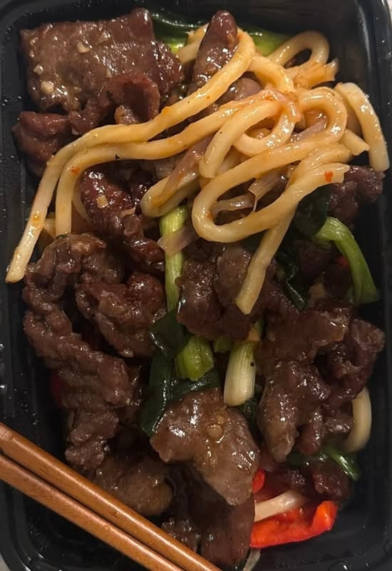 Mongolian Udon Noodle