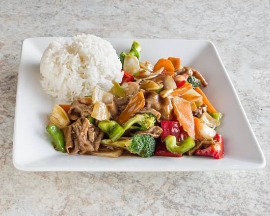 Beef Stir Fried