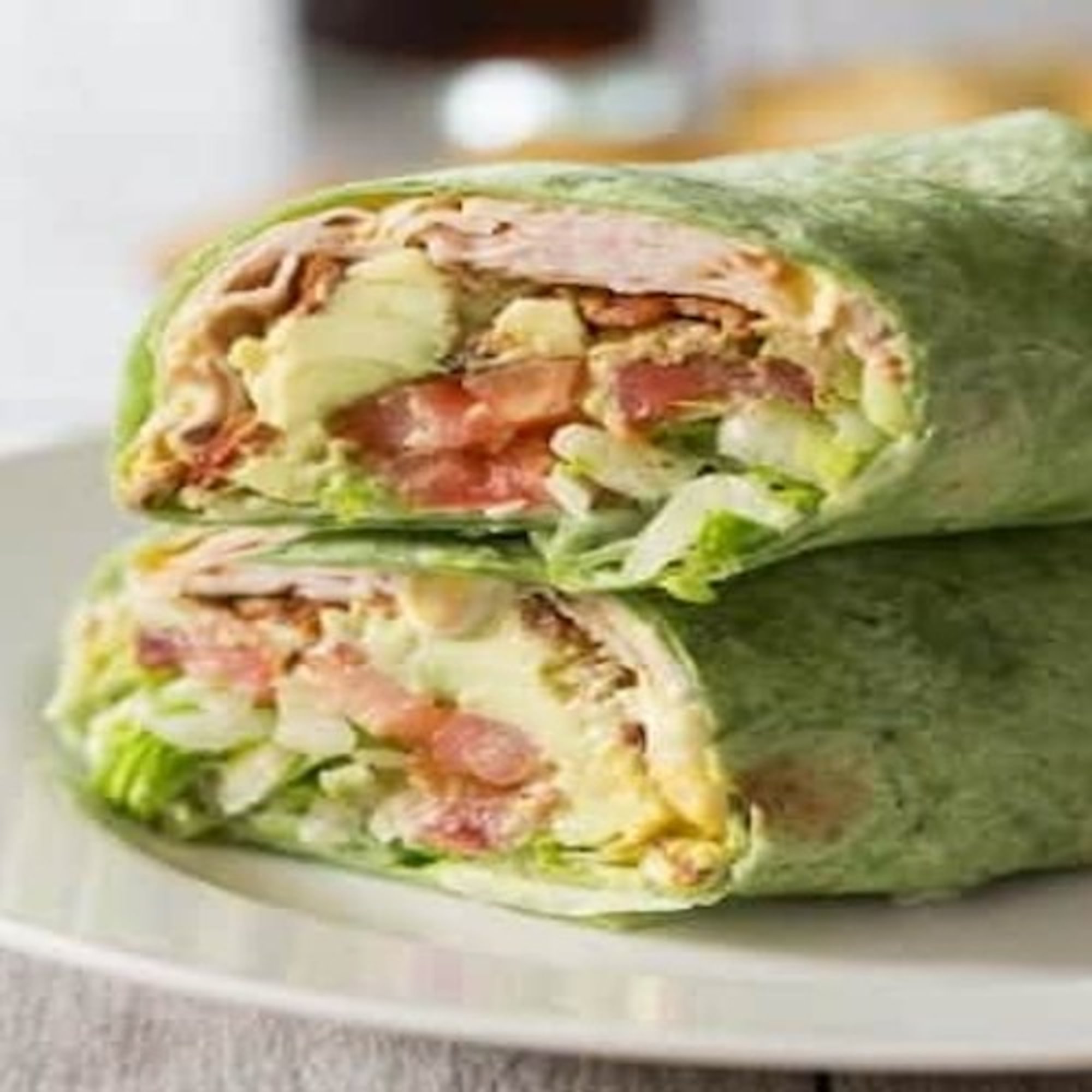 Turkey Club Wrap