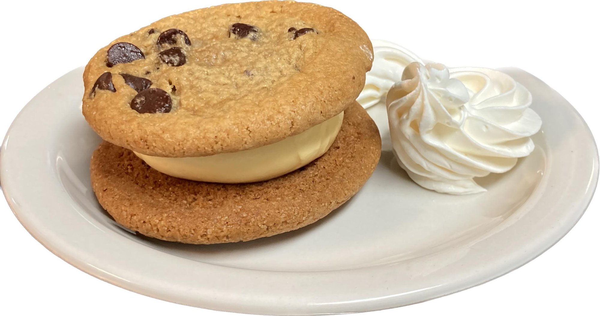 Chocolate🍪Chip/ Vanilla Custard