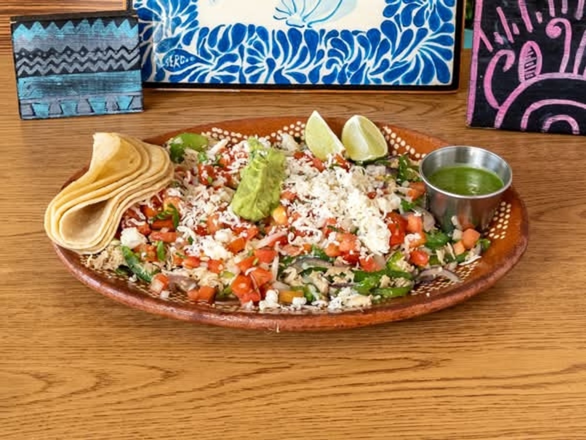 Grilled Chicken Alambre