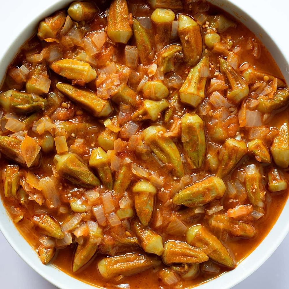 Turkish Baby Okra with Beef