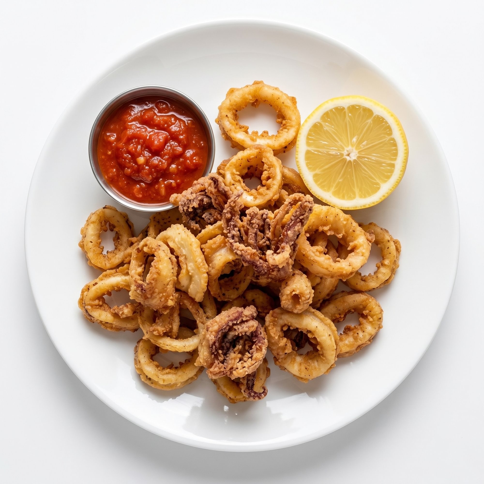 Aby's Cajun Fried Calamari