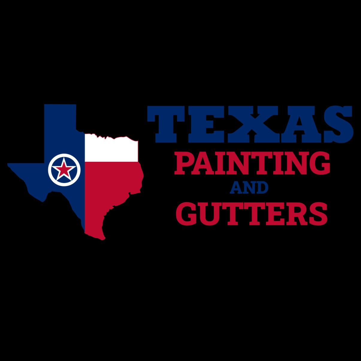 Texas Painting And Gutters Logo