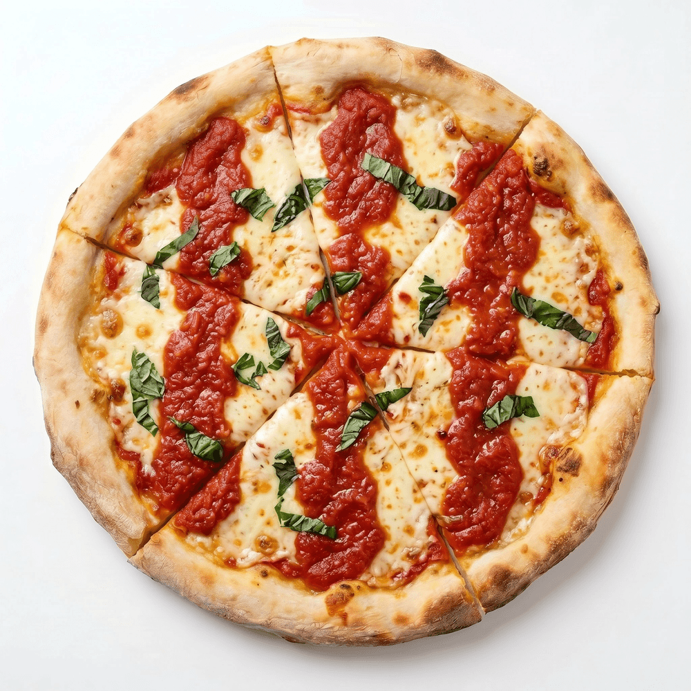Upside Down Grandma Pizza