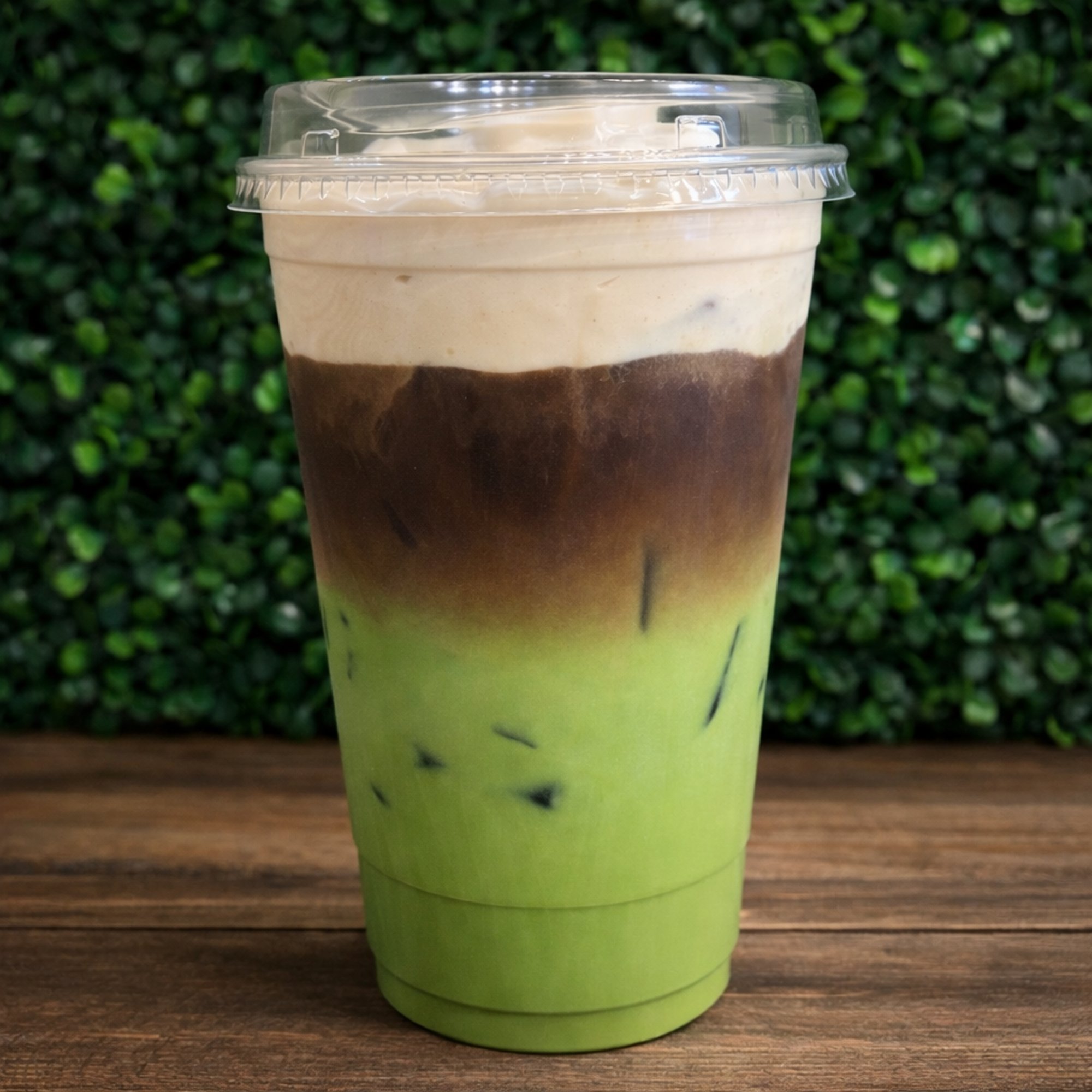 Maple Brown Sugar DIRTY Matcha