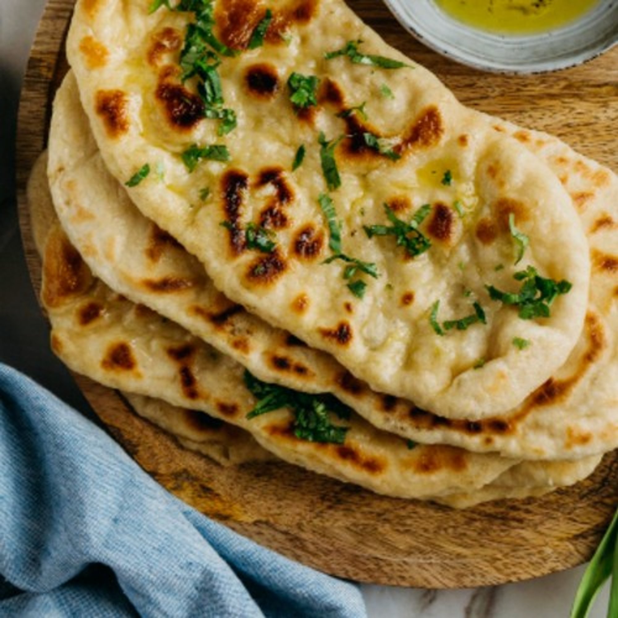 117. Cheese Naan