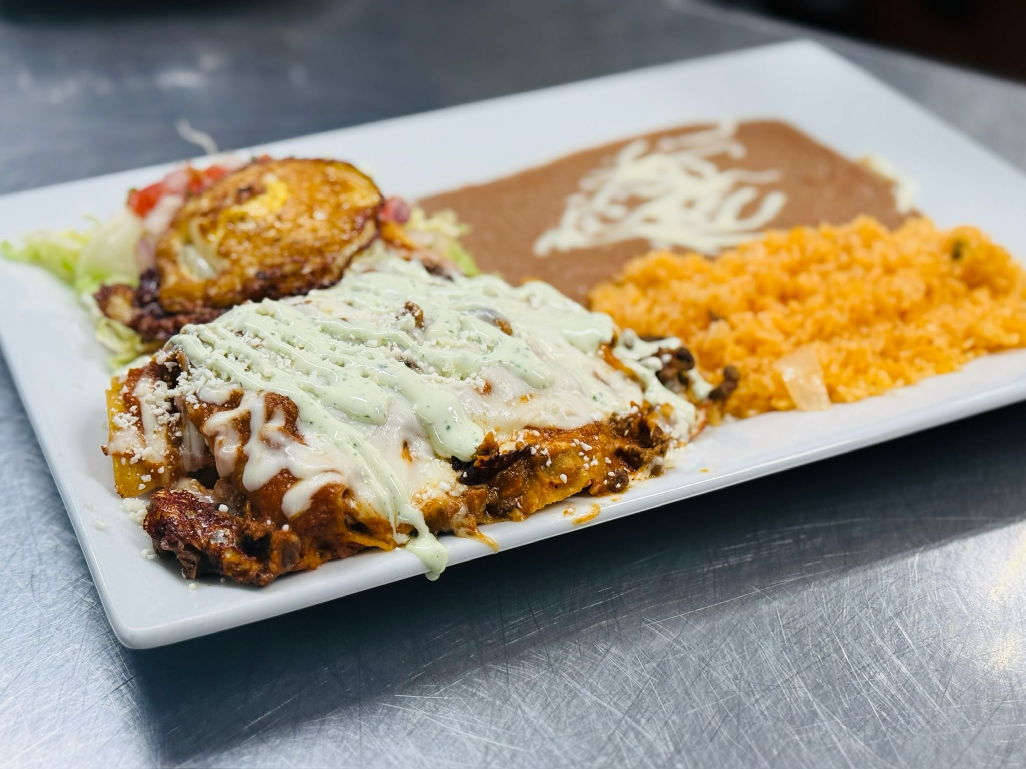 Traditional Chilaquiles