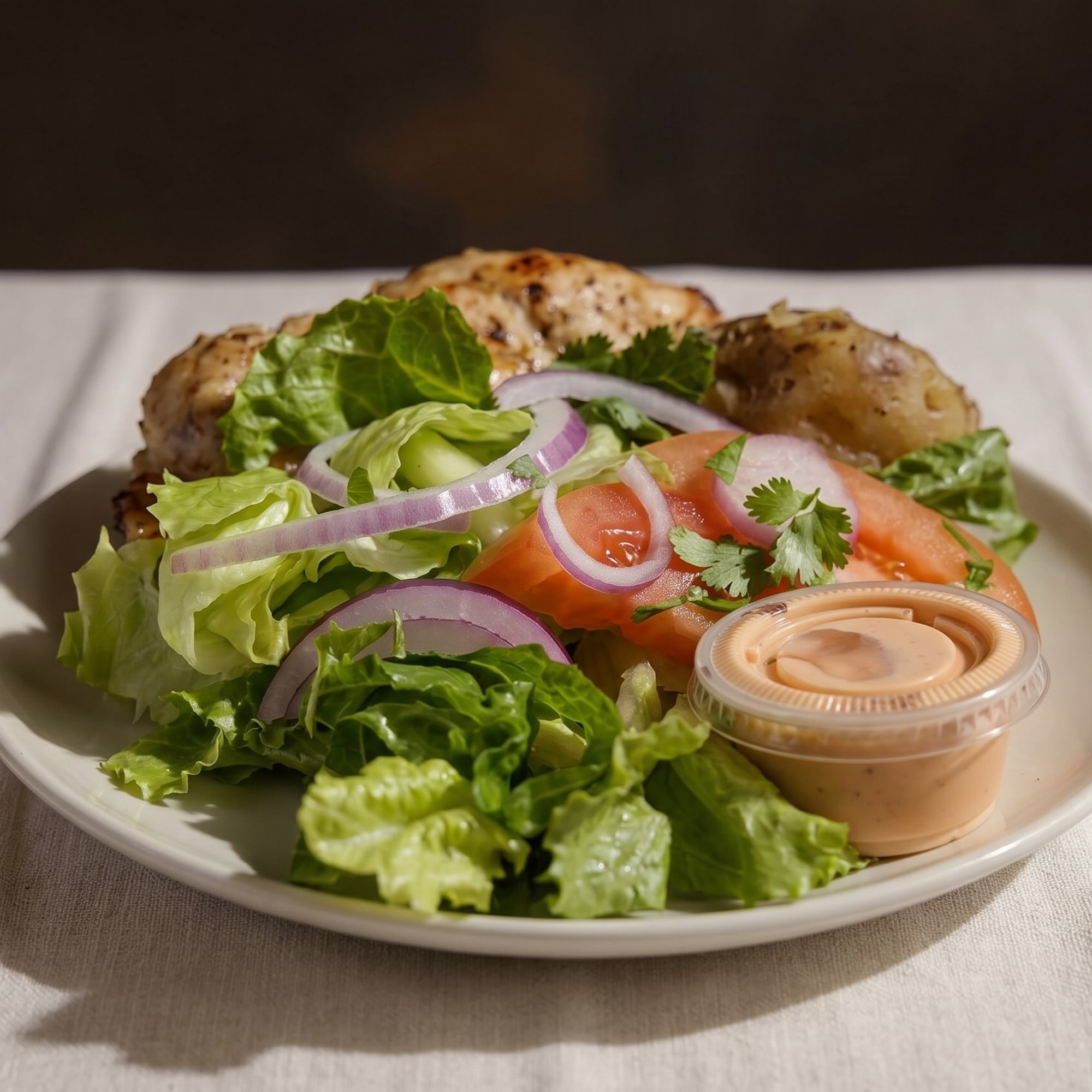 Side House Salad / Ensalada Al Lado