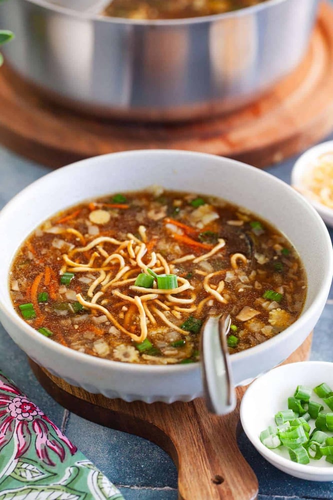 Manchow Soup Chicken