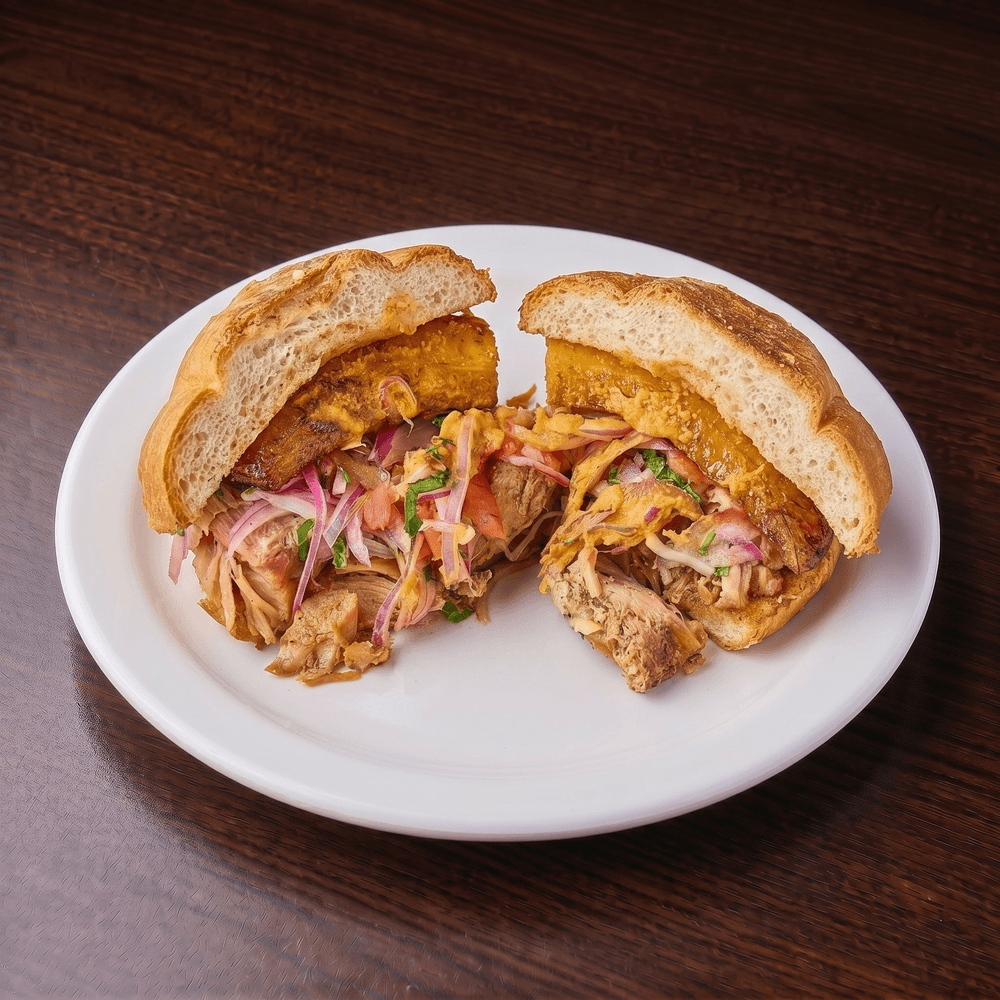 Ecuadorian Hot Sandwich