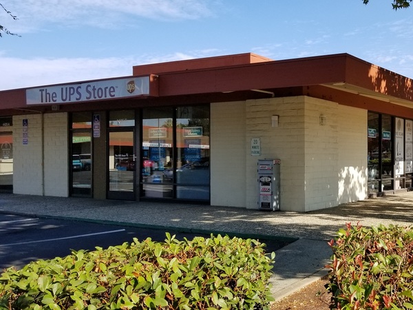 Facade of The UPS Store Concord
