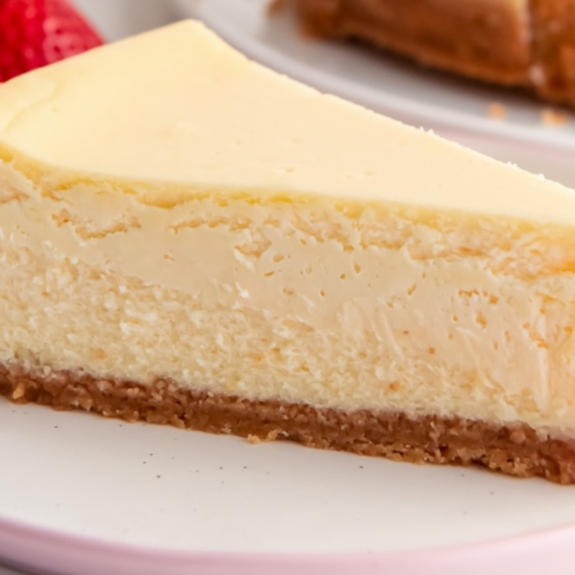 Plain Cheesecake